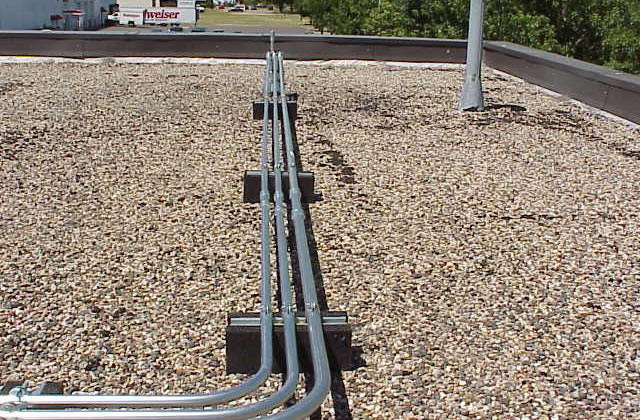 Pipe Pier Classic 50H6 - Roof Pipe Supports