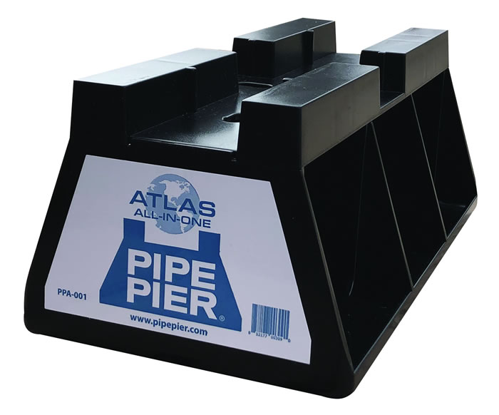 Roof Sleepers for Conduit & Pipes